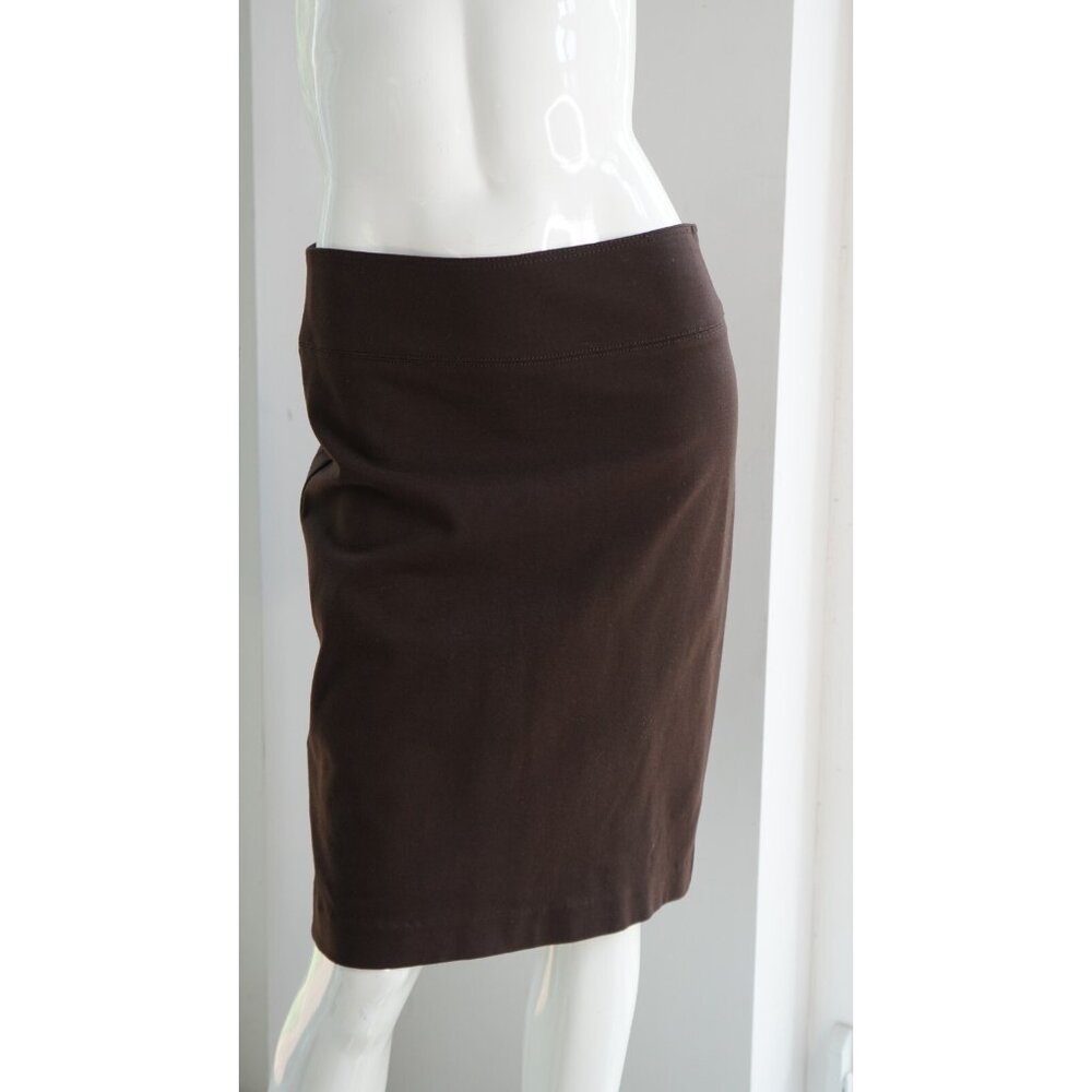 cache contour collection Brown Skirt Size 4